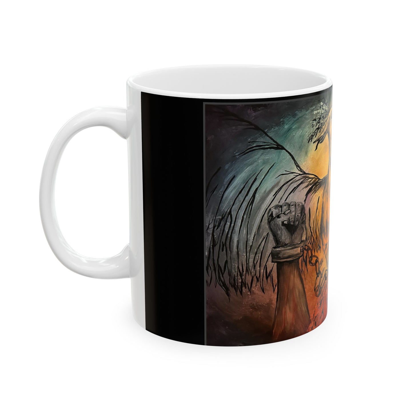 Breaking Chains Ceramic Mug 11oz