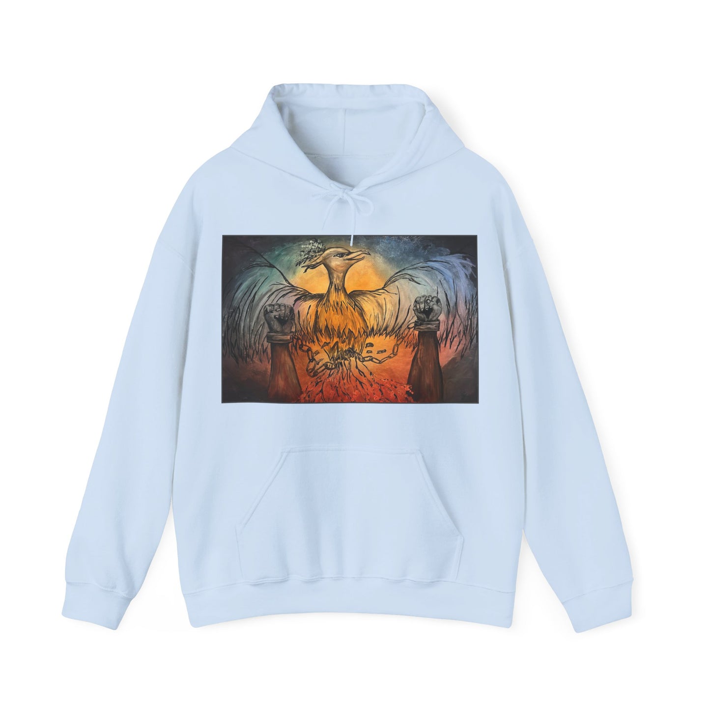 Breaking Chains Unisex Heavy Blend™ Hooded Sweatshirt