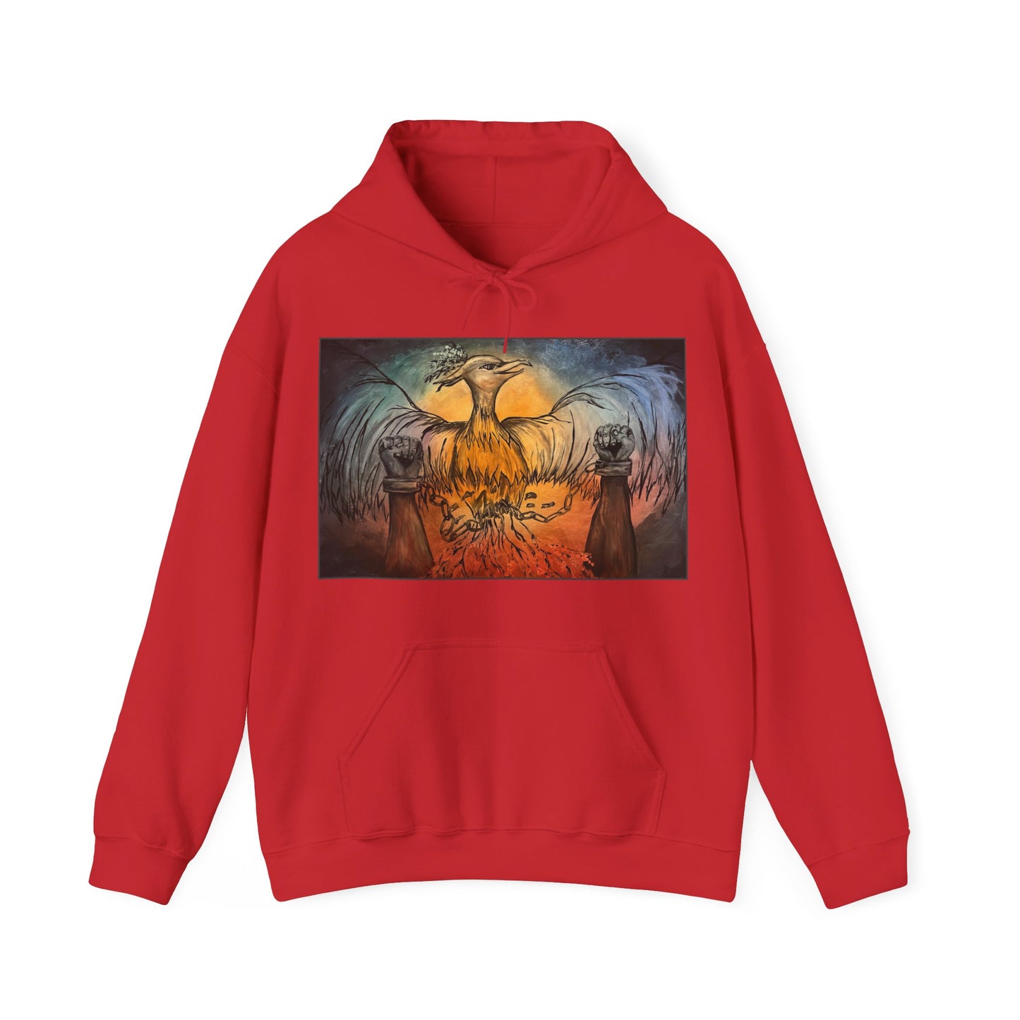 Breaking Chains Unisex Heavy Blend™ Hooded Sweatshirt