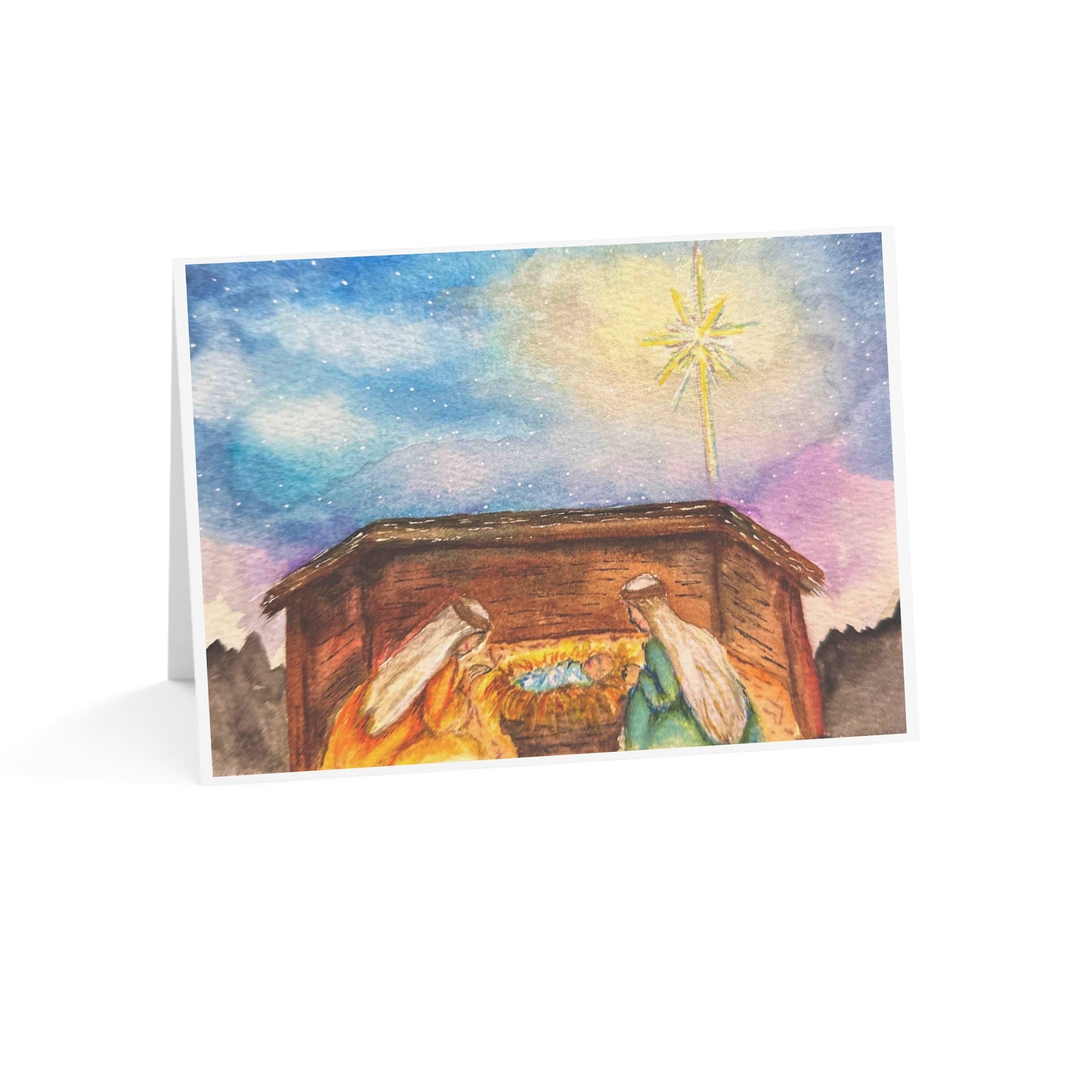 The Holy Family Greeting Cards (1, 10, 30, and 50pcs)