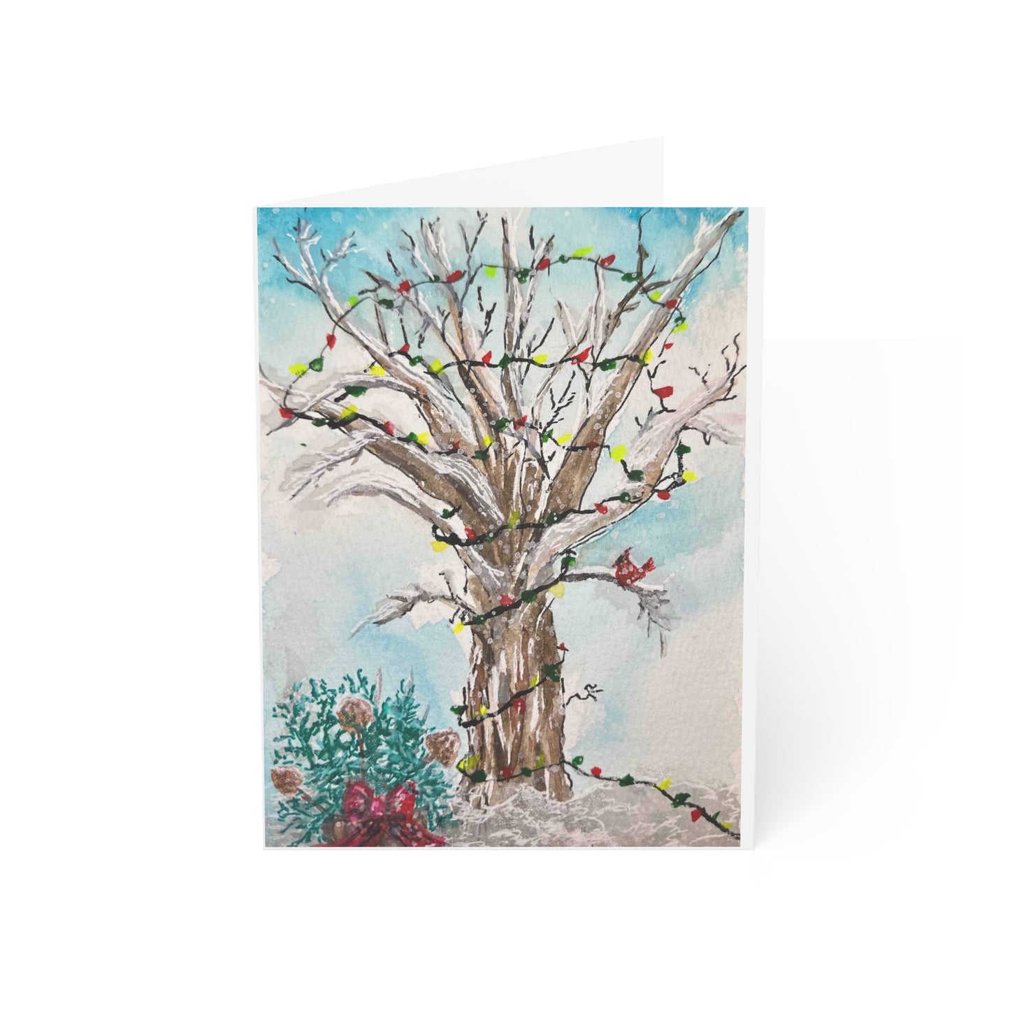 Winter Greeting Card (1, 10, 30, and 50pcs)