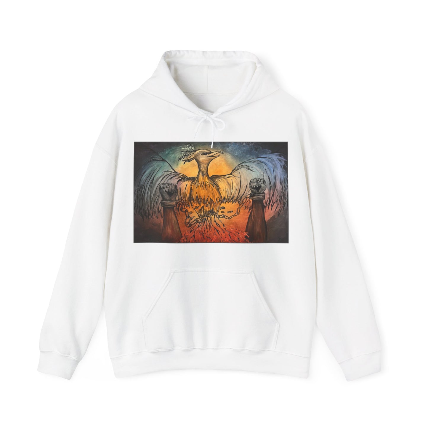 Breaking Chains Unisex Heavy Blend™ Hooded Sweatshirt