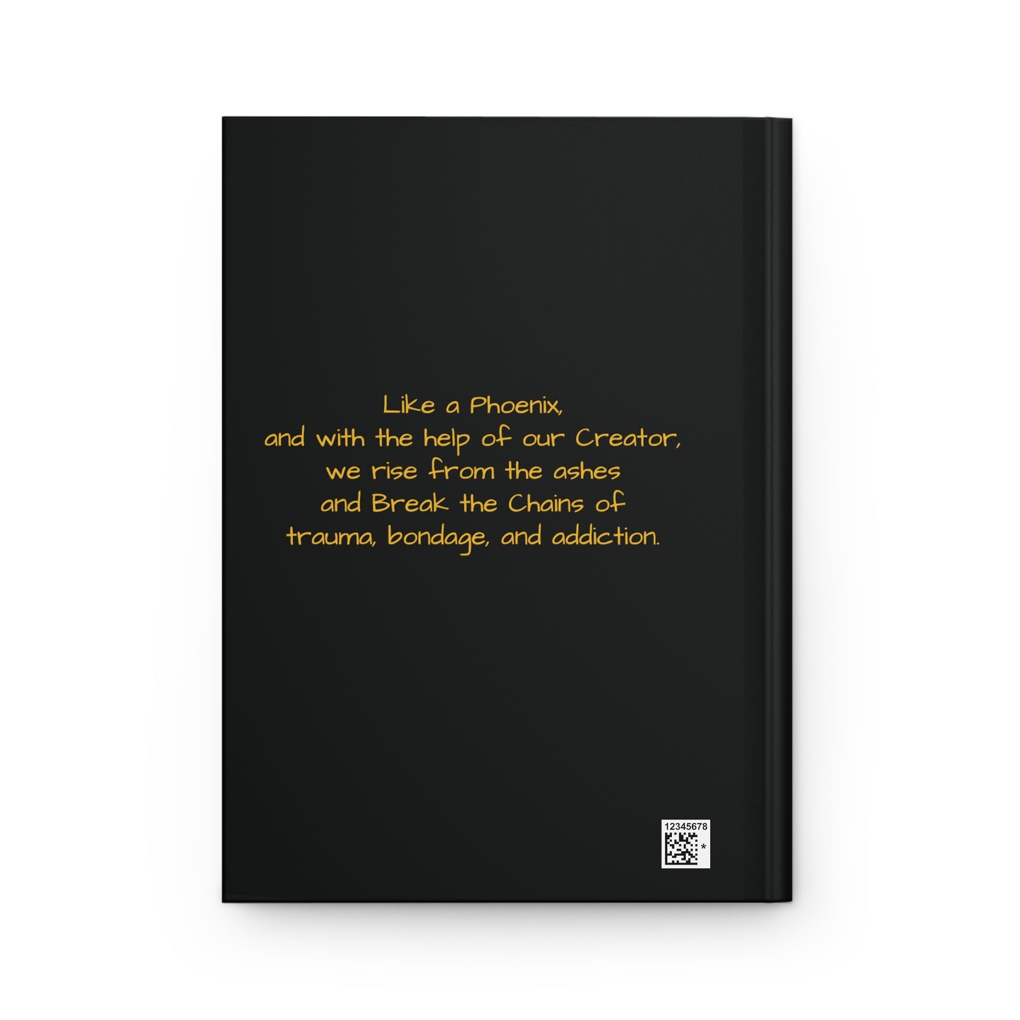 Breaking Chains...Hardcover Journal Matte