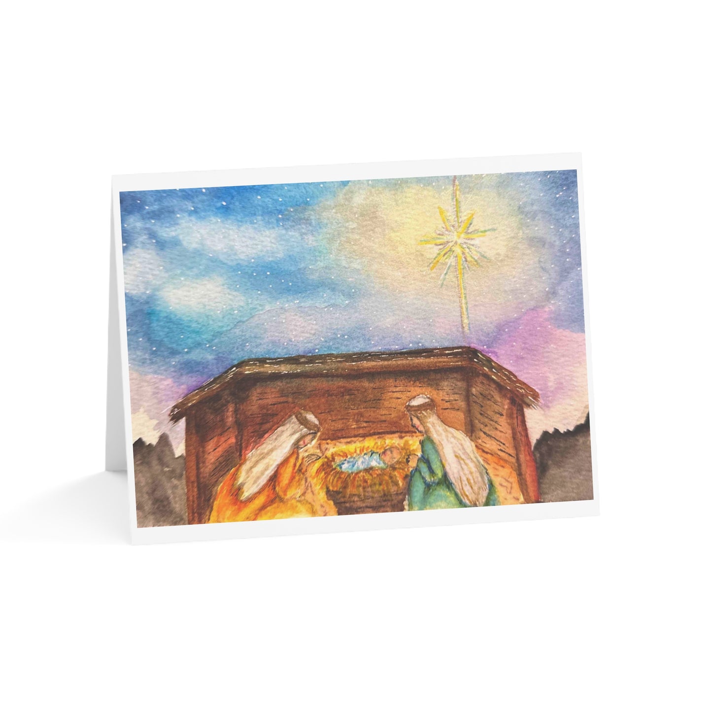 The Holy Family Greeting Cards (1, 10, 30, and 50pcs)