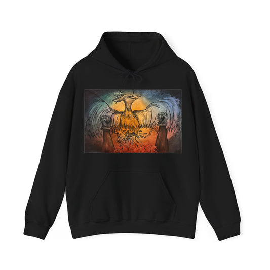 Breaking Chains Unisex Heavy Blend™ Hooded Sweatshirt