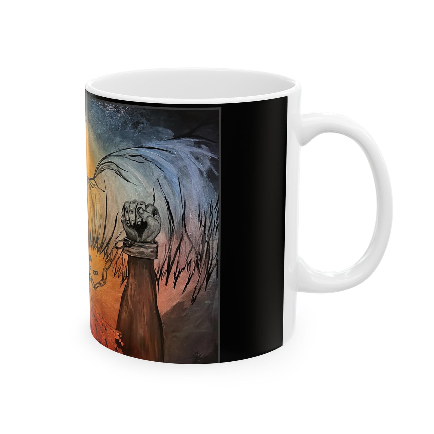 Breaking Chains Ceramic Mug 11oz