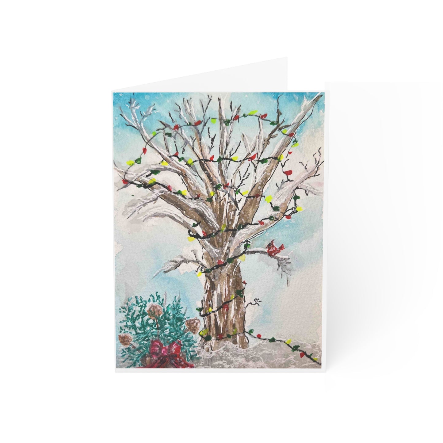 Winter Greeting Card (1, 10, 30, and 50pcs)