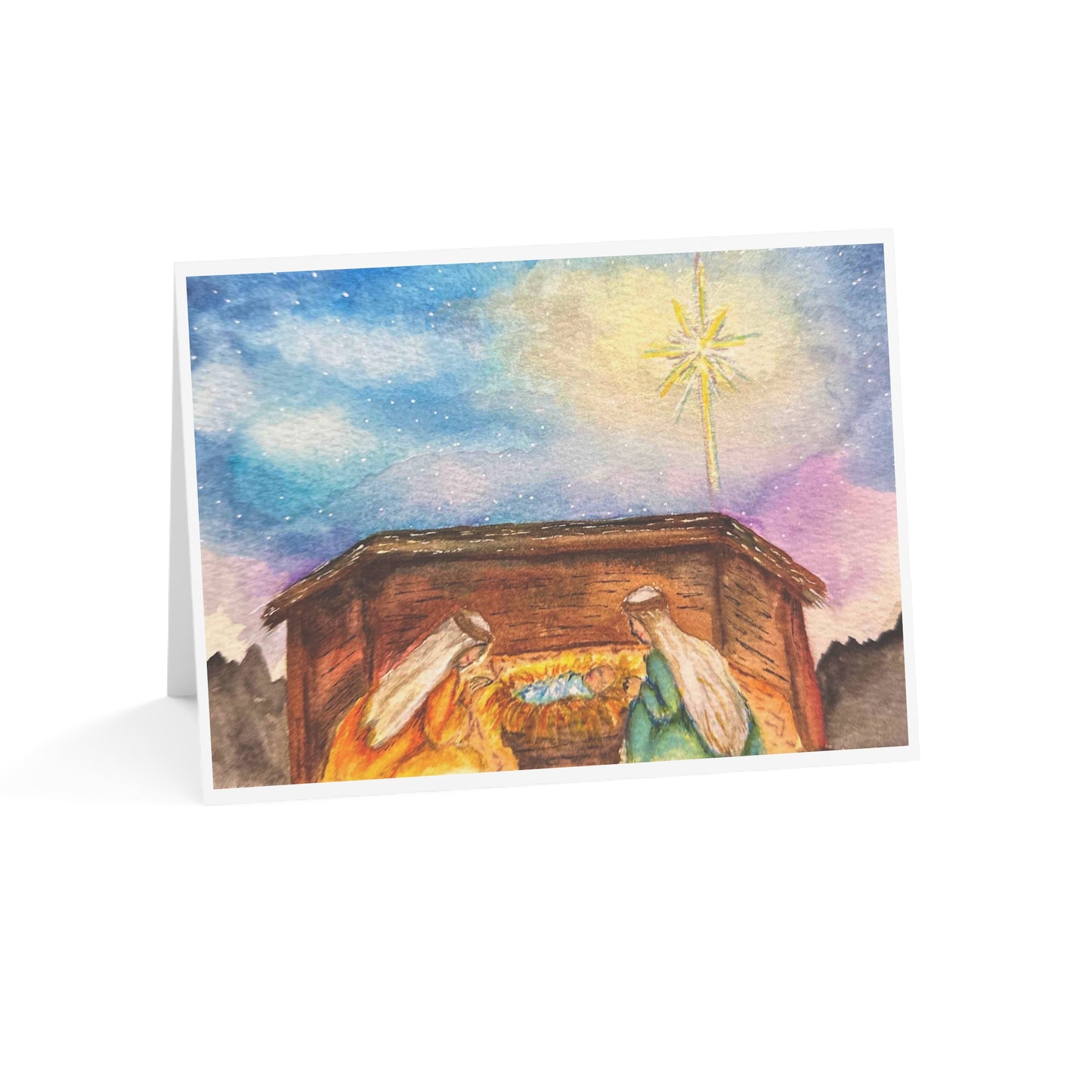 The Holy Family Greeting Cards (1, 10, 30, and 50pcs)